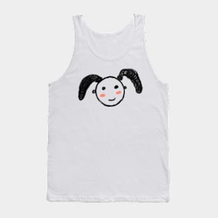 Girl - Nobody Nose Tank Top